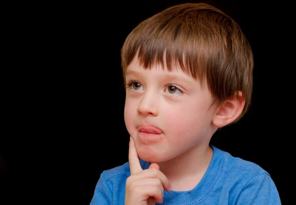 Kleiner Junge — Stockfoto