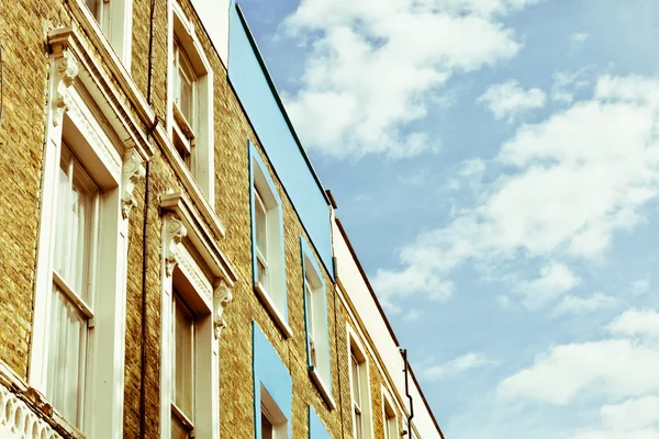 London houses — Stock Photo, Image