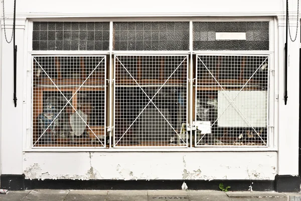 Fensterstangen — Stockfoto