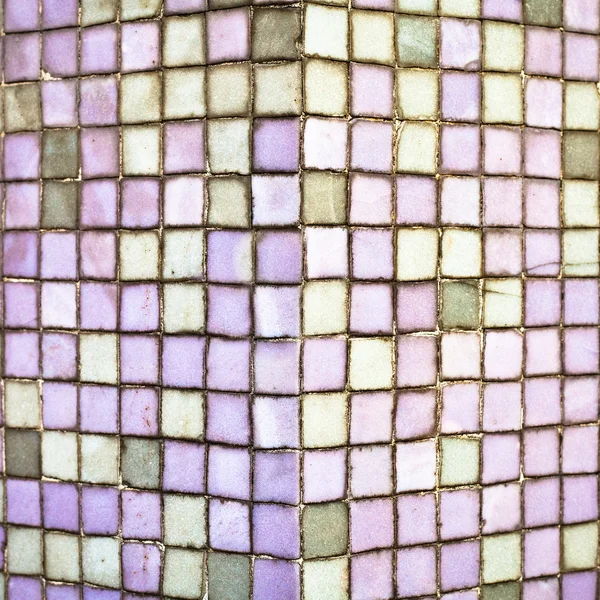 Фиолетовые плитки — стоковое фото