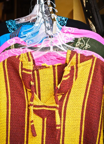 摩洛哥的衣服 — 图库照片