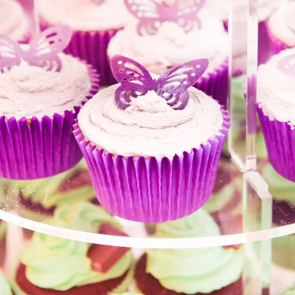 Cup cakes — Stock Photo, Image