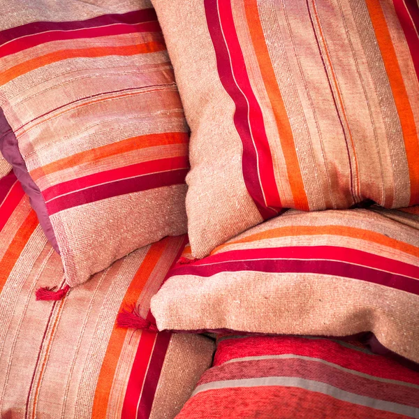 Moroccan cushions — Stock Photo, Image