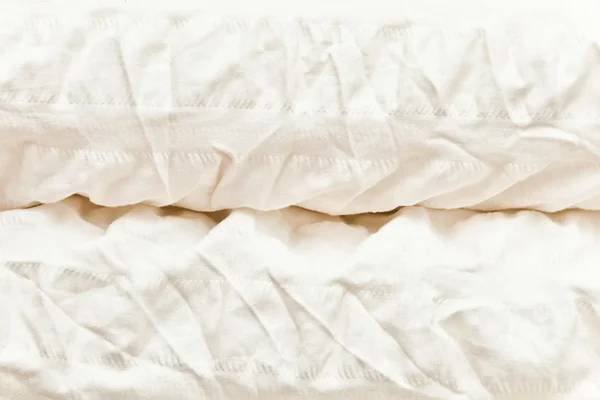 Folded duvet — Stock Photo, Image