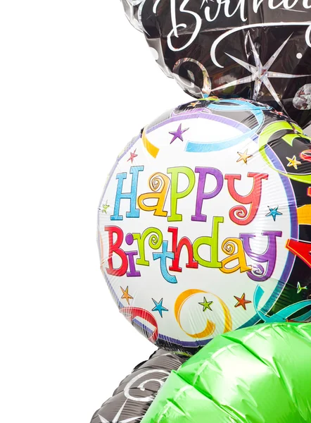 С днем рождения шарики — стоковое фото