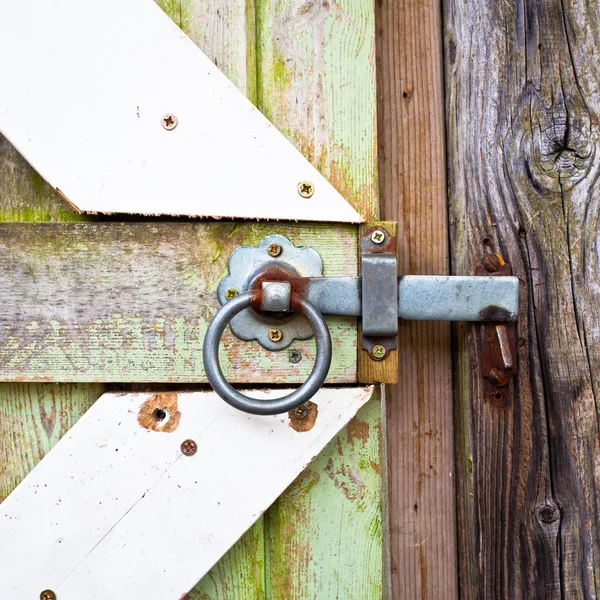 Poort vergrendelen — Stockfoto