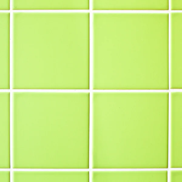 Azulejos verdes — Fotografia de Stock