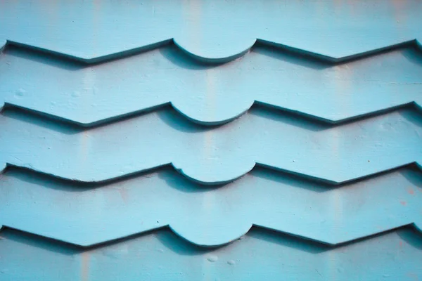 青い木製パネル — ストック写真