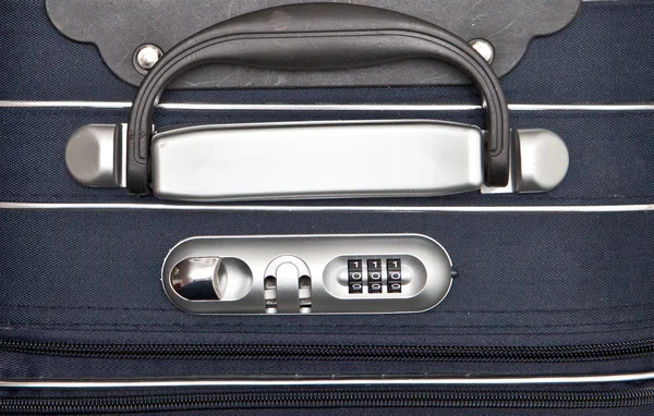 Suitcase handle — Stock Photo, Image