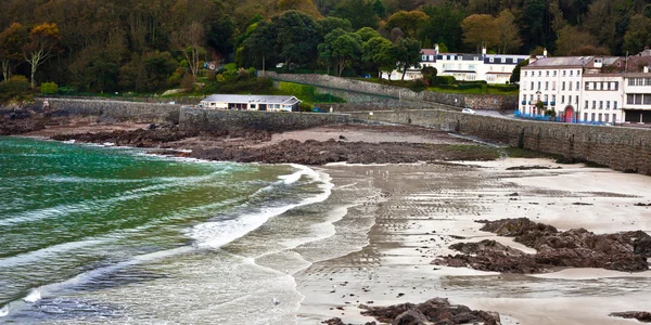 Plaża Guernsey — Zdjęcie stockowe