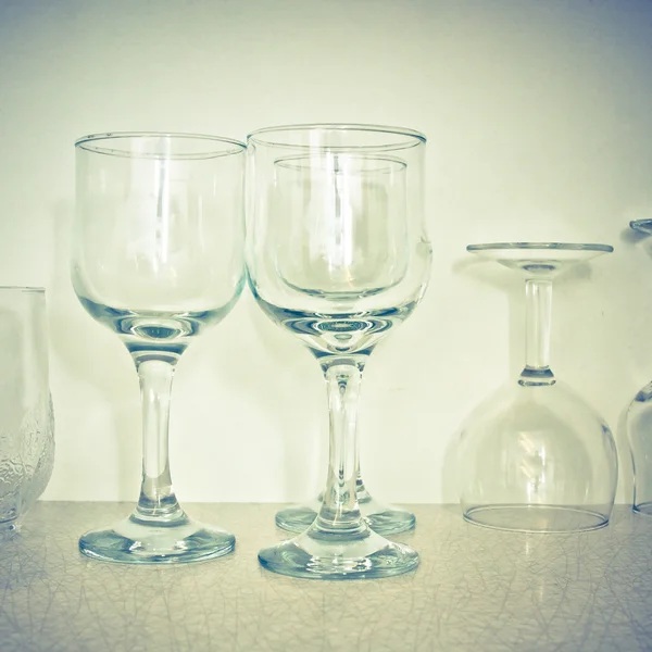 Wine glasses — Stock Photo, Image