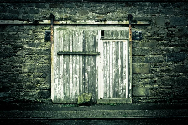 Old door — Stock Photo, Image