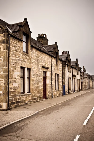 Schotse huizen — Stockfoto