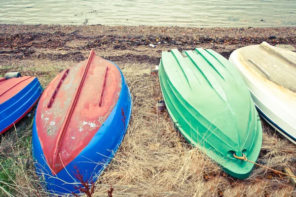 Rowing boats — Stock Photo, Image