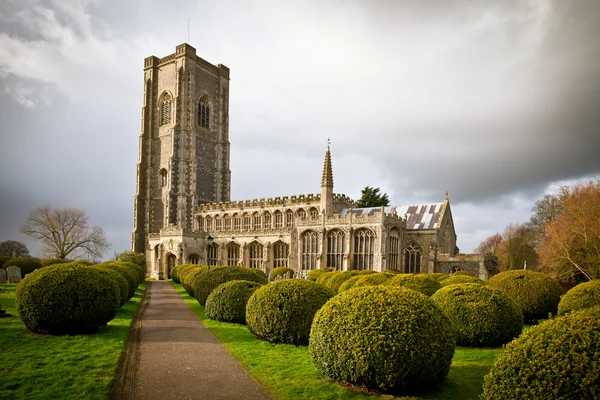 Iglesia de Lavenham — Foto de Stock