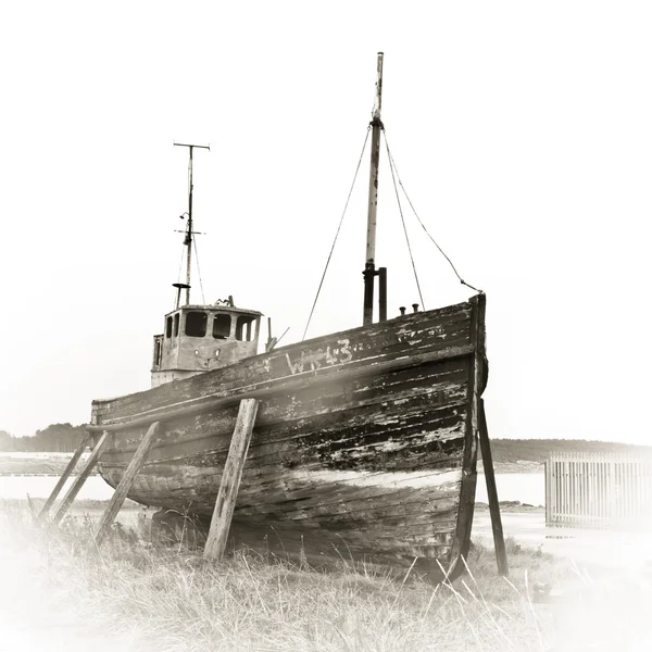 Schip wrak — Stockfoto