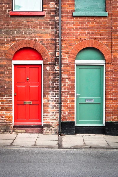 Front doors — Stock Photo, Image