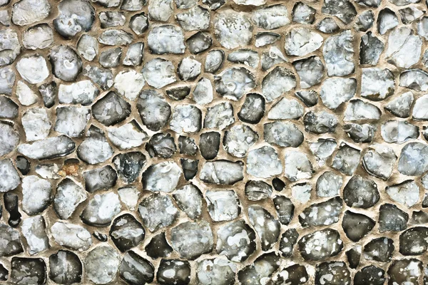 Flint taş duvar — Stok fotoğraf