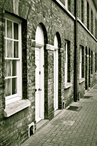 Town houses — Stock Photo, Image