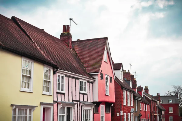 Casas de Suffolk — Fotografia de Stock