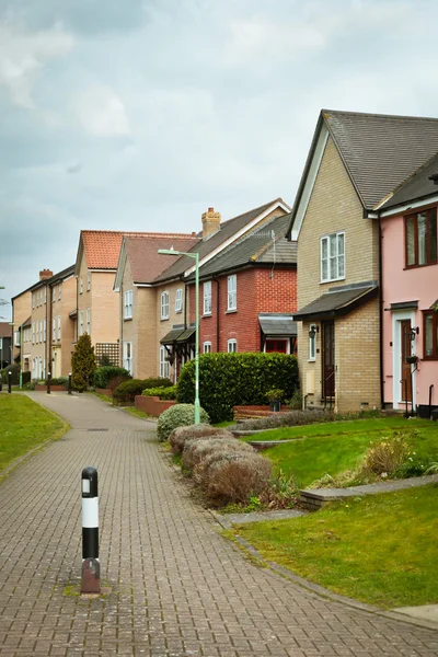 Casas modernas — Foto de Stock