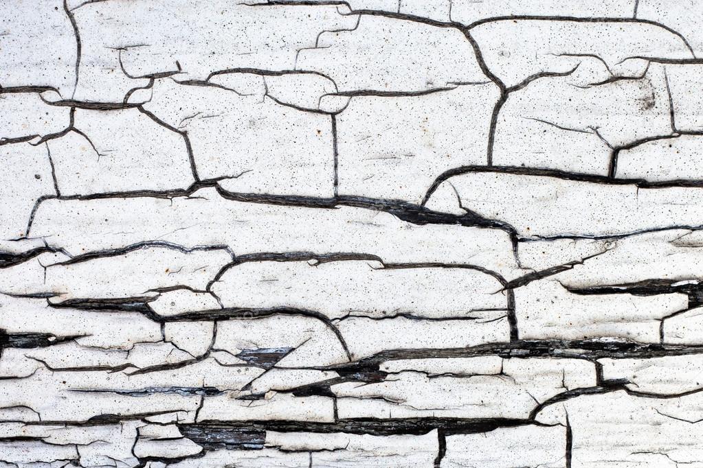 Cracked wood pattern