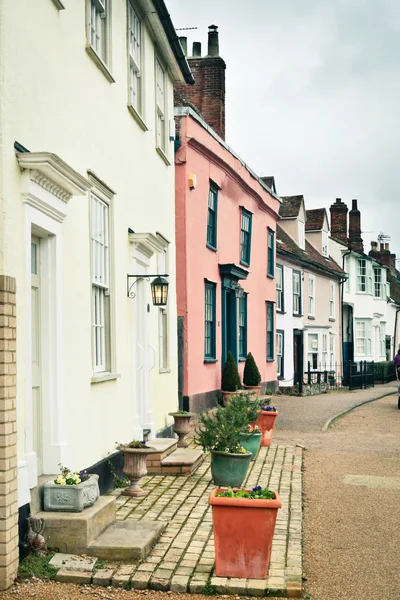 English houses — Stock Photo, Image