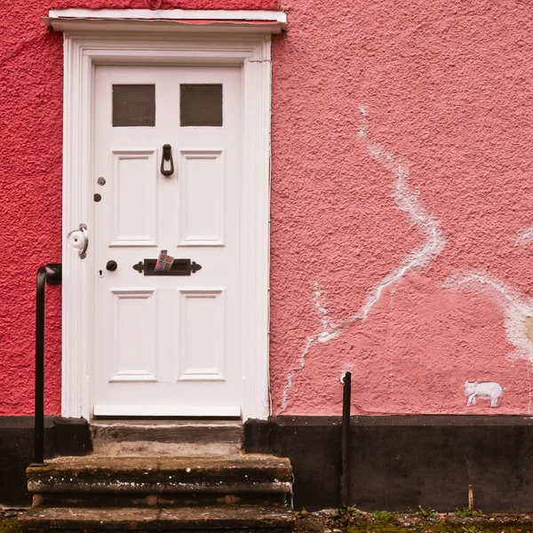 Πρόσθια πόρτα — Φωτογραφία Αρχείου