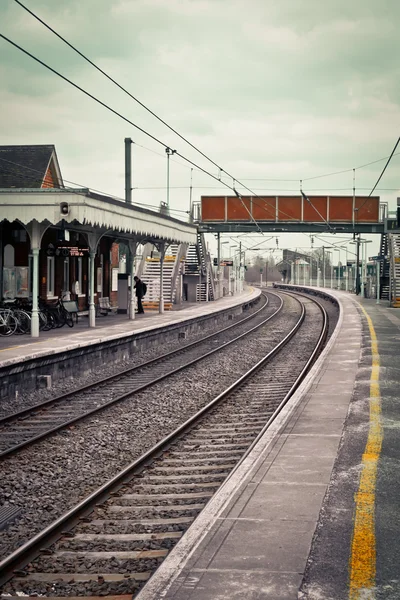 Treinstation — Stockfoto