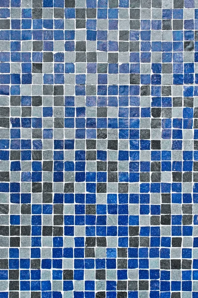 Синяя плитка — стоковое фото