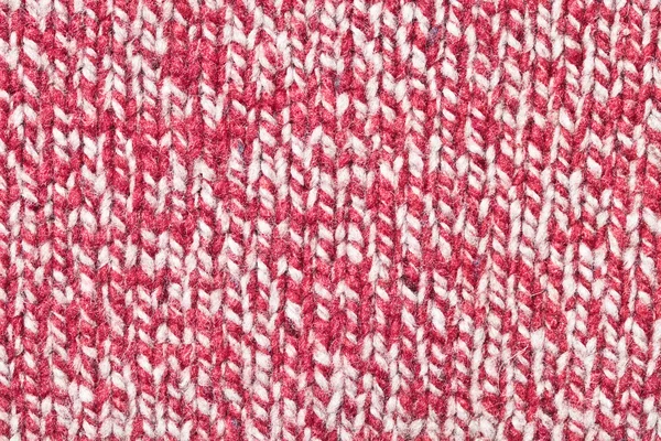 Red and white wool — Stock Photo, Image