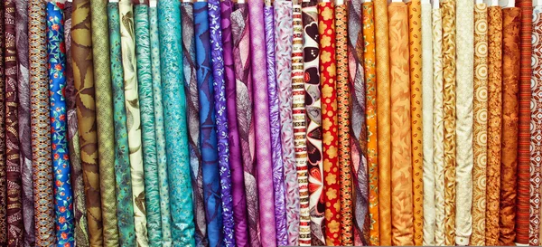 Fabric colours — Stock Photo, Image