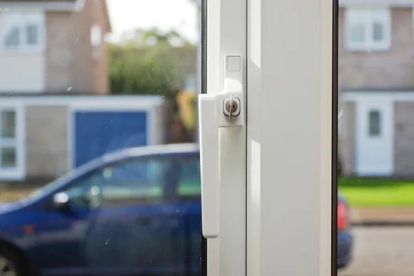 Window lock — Stock Photo, Image