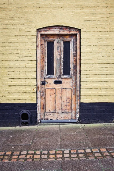 Porta da frente — Fotografia de Stock