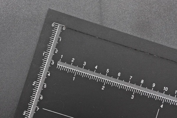 Messgerät zum Papierschneiden — Stockfoto