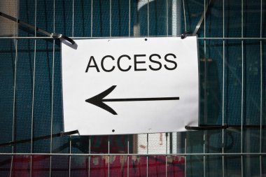 Erişim işareti
