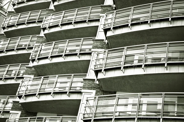 Балконы — стоковое фото