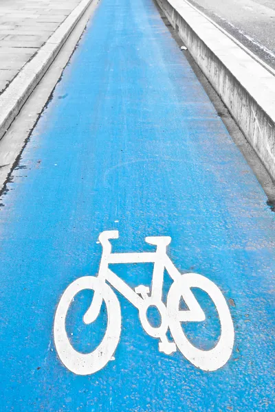 Bisiklet yolu — Stok fotoğraf