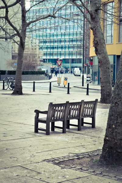 公园长椅 — 图库照片