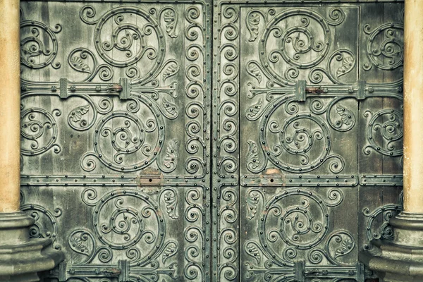 Gothic doorway — Stock Photo, Image