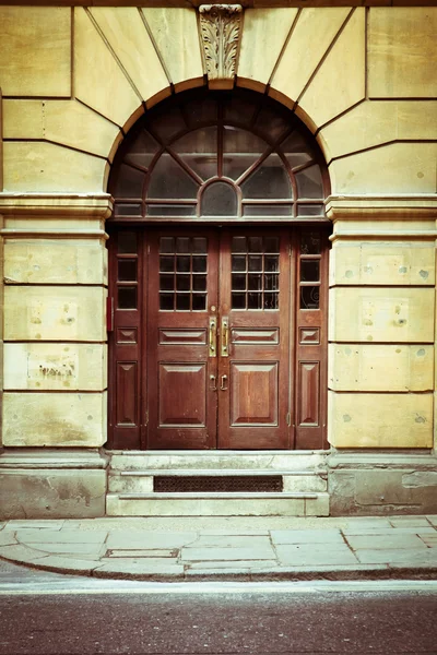 Dubbele deur — Stockfoto