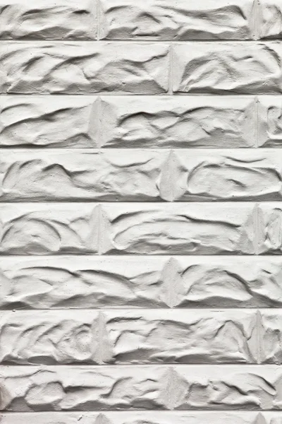 Ściana z białej cegły — Zdjęcie stockowe