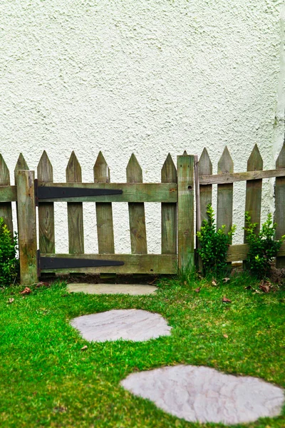 Picket fence — Stock Photo, Image