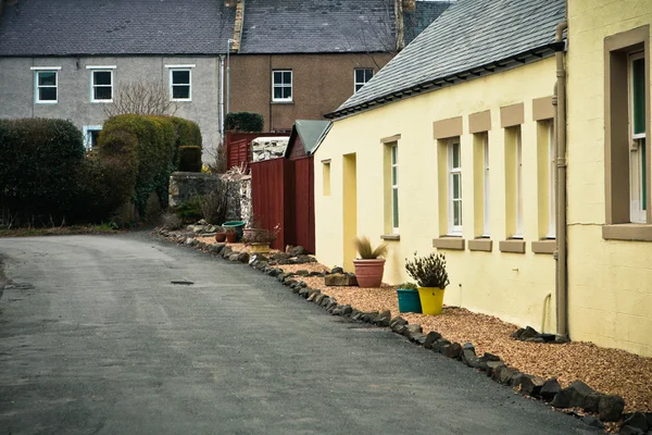 Шотландская деревня — стоковое фото