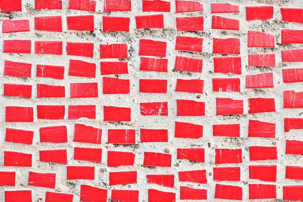 Red tiles — Stock Photo, Image