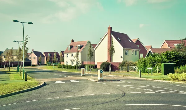 Moderna hus — Stockfoto