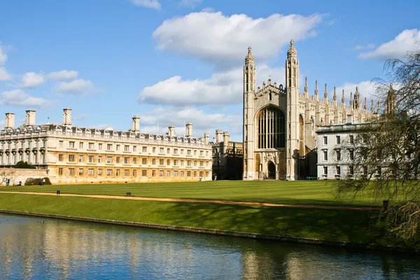 Kings college em Cambridge Fotos De Bancos De Imagens Sem Royalties