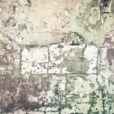 duvar yıpranmış