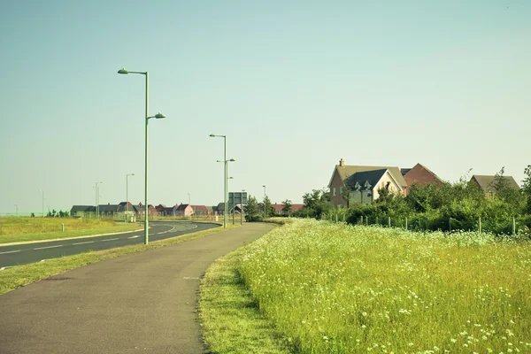 Cycle path — Stock Photo, Image