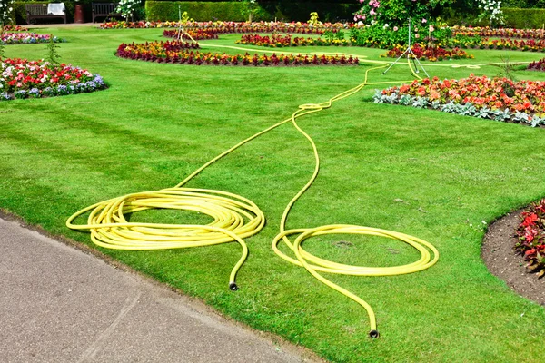 Tubi da giardino — Foto Stock